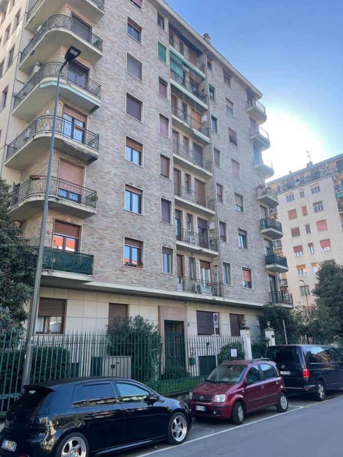Bilocale Metro 4 Blu Frattini - Airport Linate Apartamento Milán